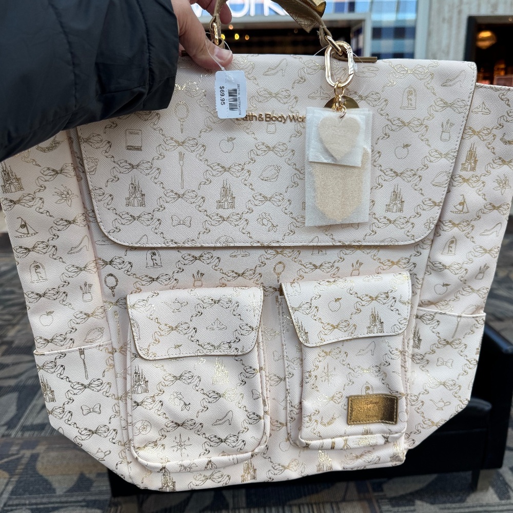 Disney Princess Bath and Body Works Bookbag